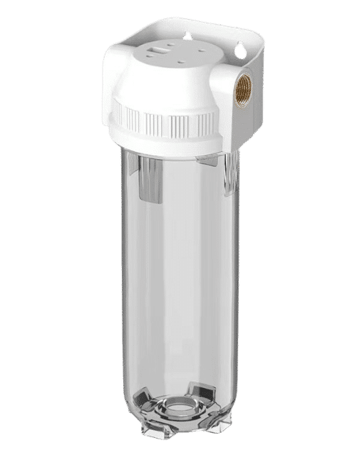 Filtru central de alimentare cu apă de 3/4″ cu bază încorporată